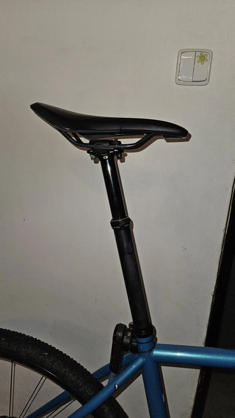 Crankbrothers teleskopická sedlovka 