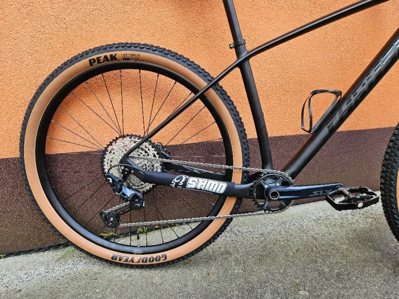 Nové karbonové kolo 29" vel. L (19") 