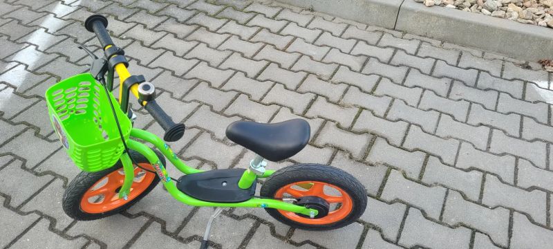 Odrážedlo PUKY LR 1 Br s brzdou - bezpečný start pro malé cyklisty!