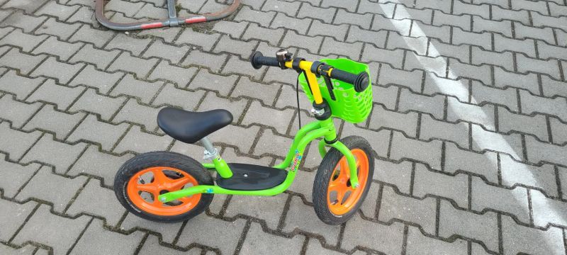 Odrážedlo PUKY LR 1 Br s brzdou - bezpečný start pro malé cyklisty!