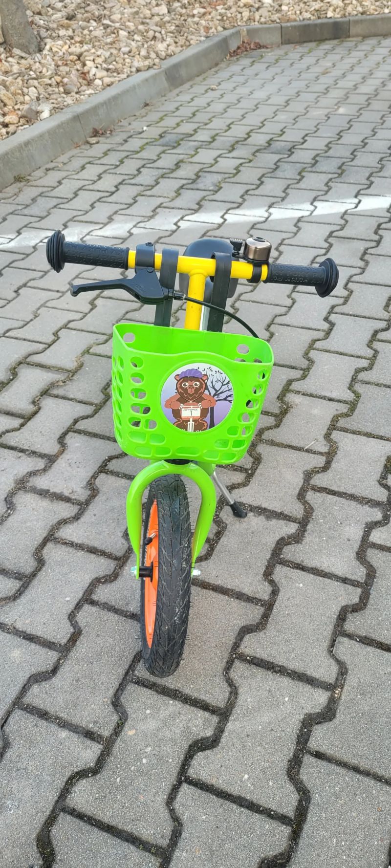 Odrážedlo PUKY LR 1 Br s brzdou - bezpečný start pro malé cyklisty!