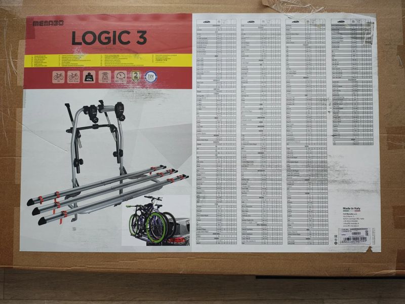 Nosič kol na 5 dveře 