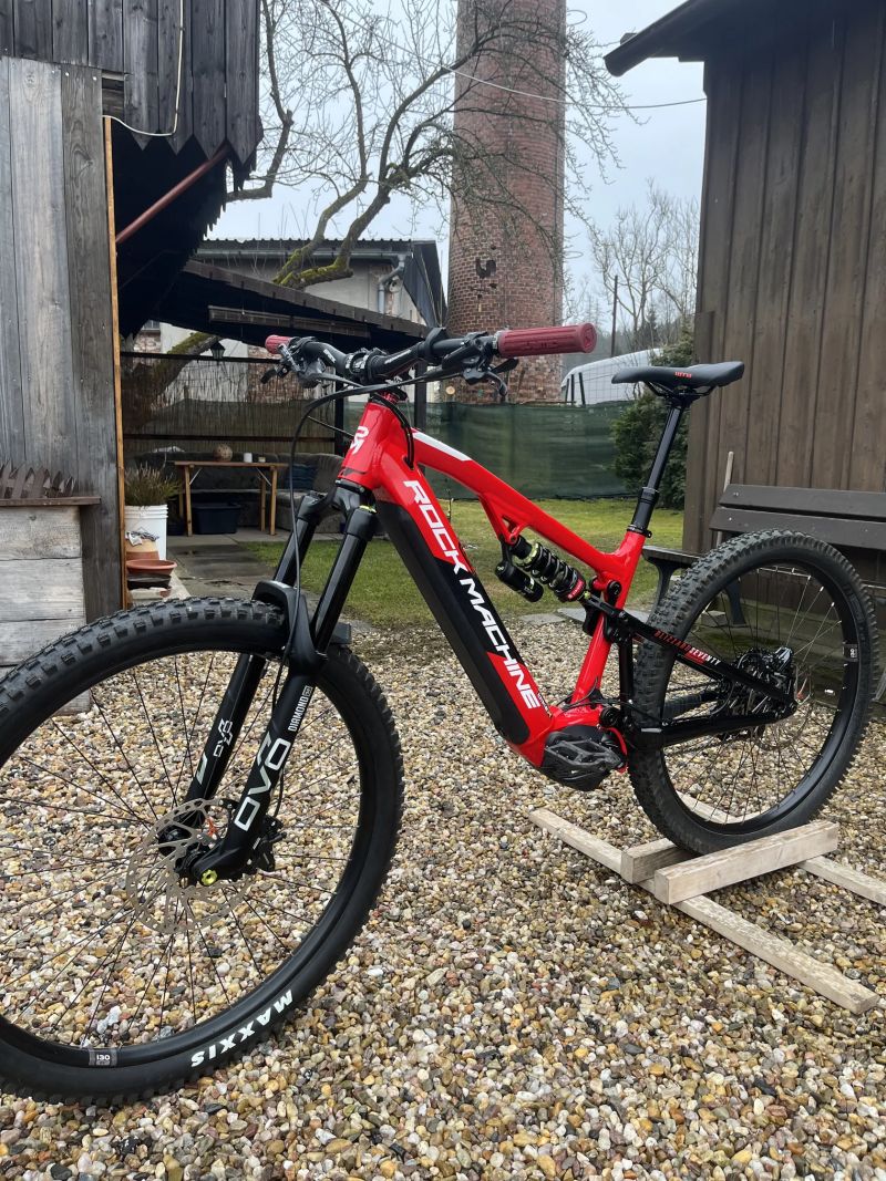 Rock Machine Rock Machine Blizzard INT e70-297