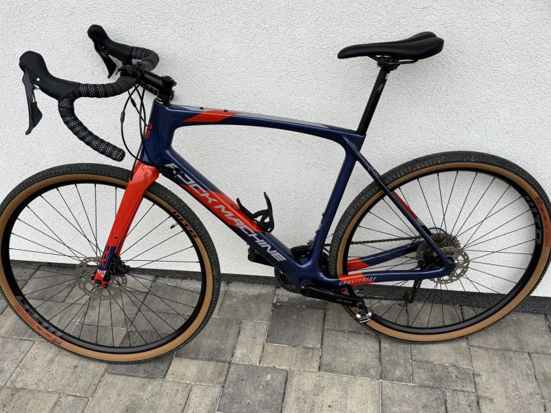 Rock Machine Gravel Ride CRB 700