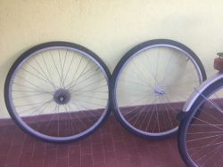 Prodám hliníkový kola