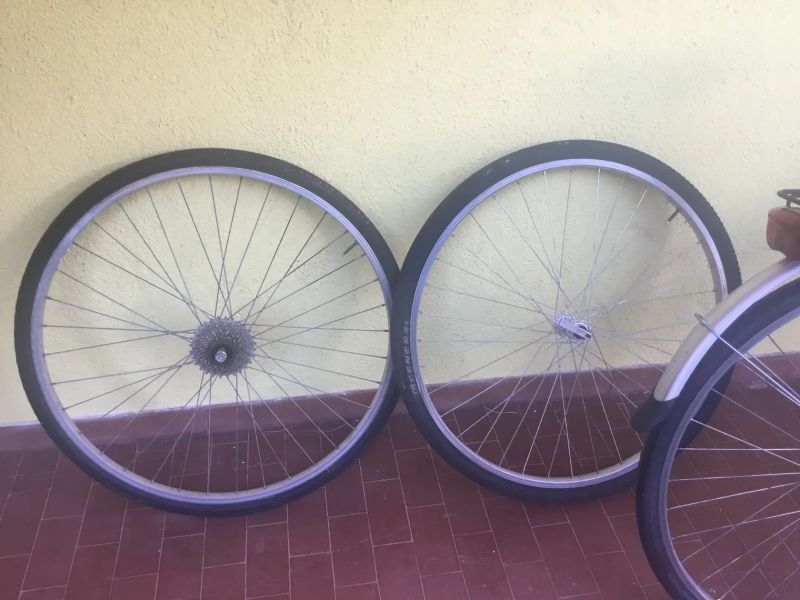 Prodám hliníkový kola