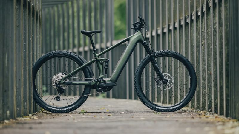 Cube STEREO HYBRID ONE22 SLX 800