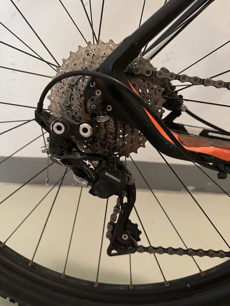 Superior XP919 (29”), výbava SLX/XL