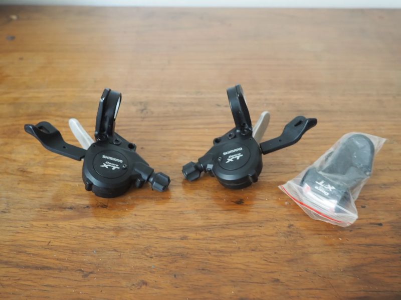 řazení Shimano XT 775