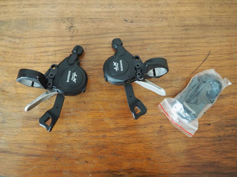 řazení Shimano XT 775