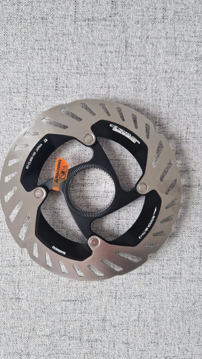 Sada Ultegra brzdové kotouče 160 + 140mm, NOVÉ