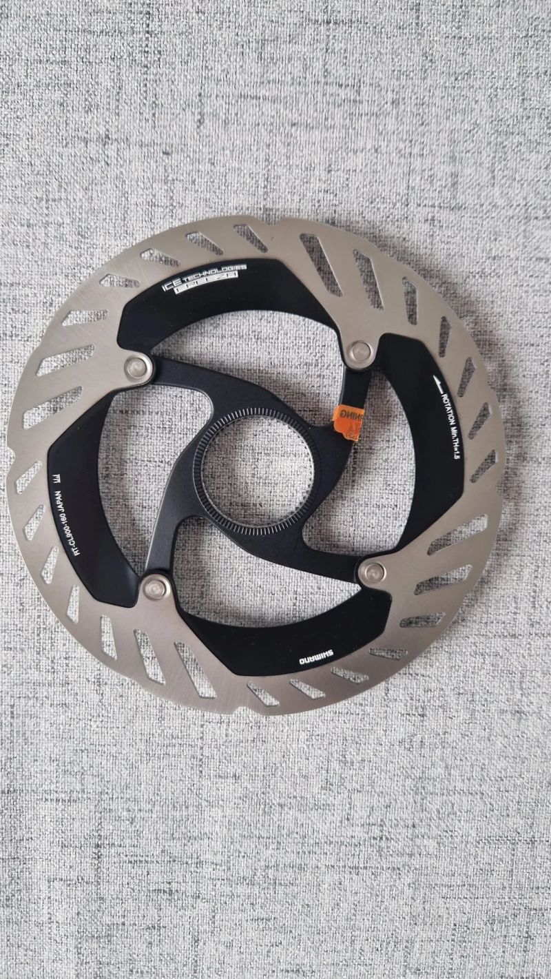 Sada Ultegra brzdové kotouče 160 + 140mm, NOVÉ