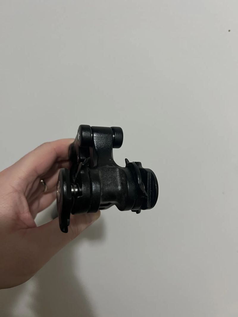 SR Suntour SP12/SP17-NCX odpružená sedlovka 350 mm černá