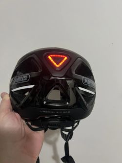 helma Abus Urban-I 3.0 ACE velvet black | M