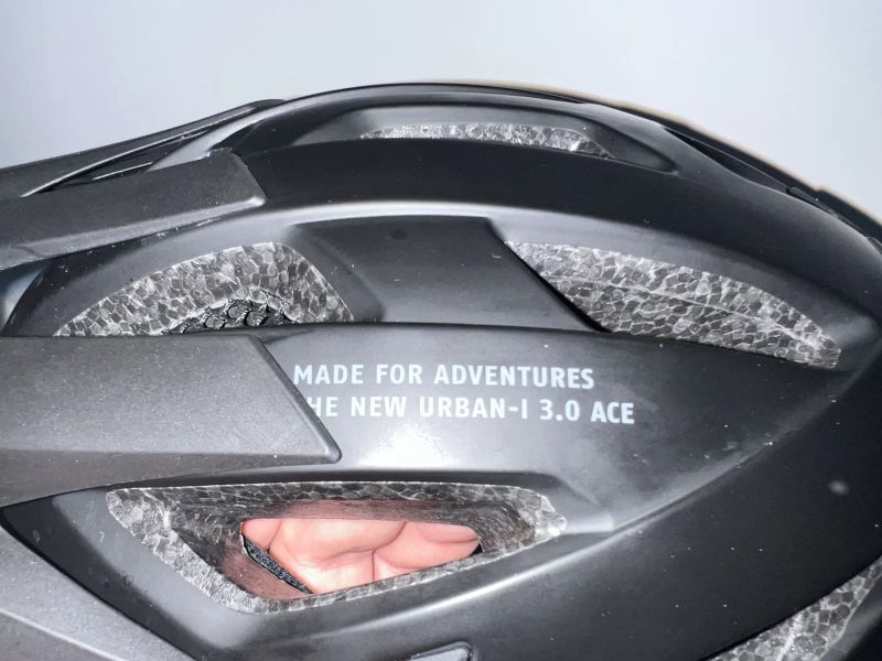 helma Abus Urban-I 3.0 ACE velvet black | M