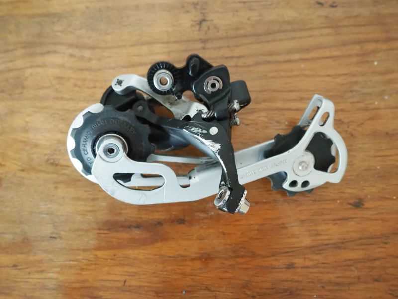 Přehazovačka Shimano XT 772