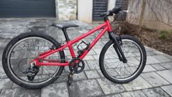 KUbikes velikost S koupeno nové, do 50km
