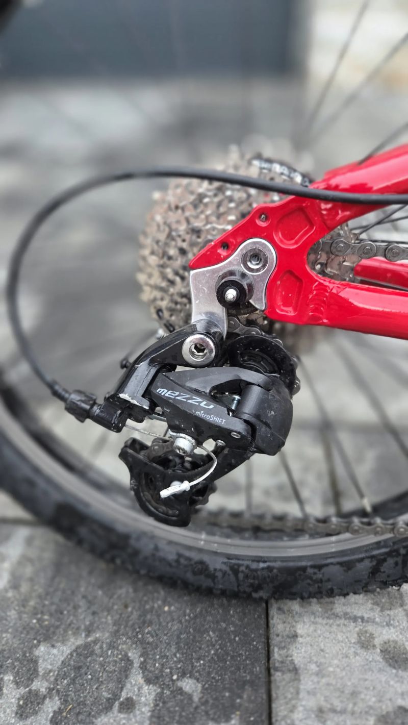 KUbikes velikost S koupeno nové, do 50km