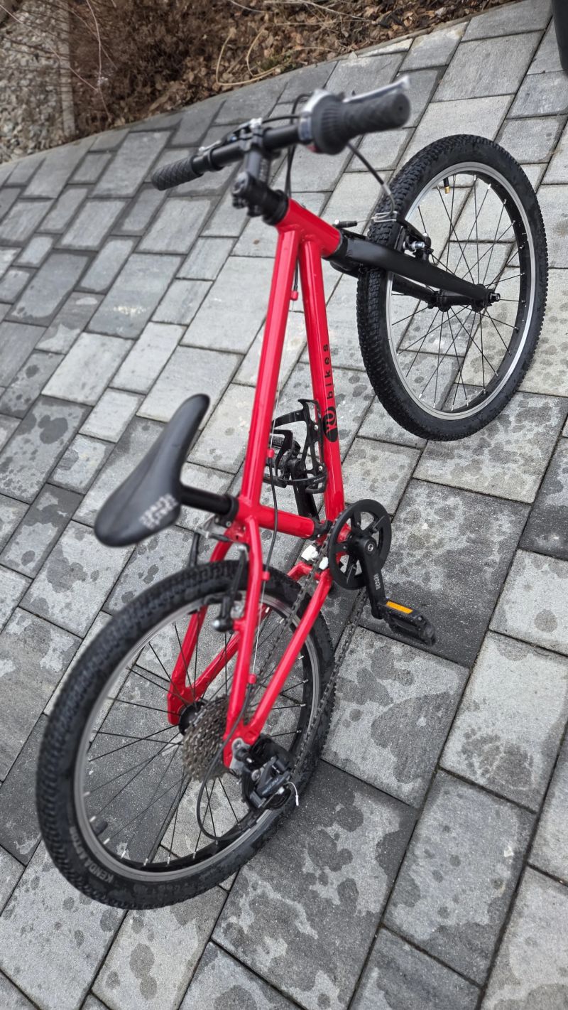 KUbikes velikost S koupeno nové, do 50km