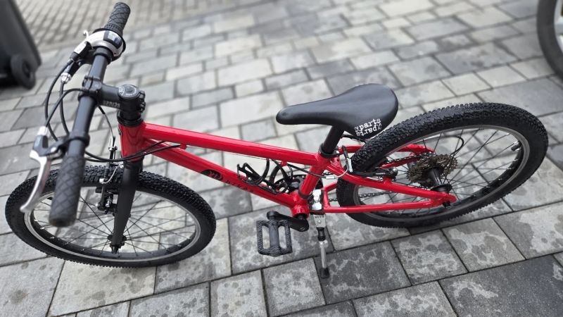 KUbikes velikost S koupeno nové, do 50km