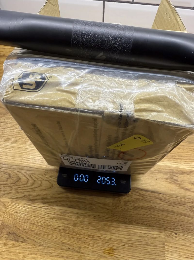 Silniční karbonová řídítka Specialized S-Works Shallow Carbon 31.8/440mm