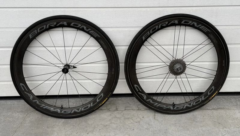 Campagnolo Bora One - rafkove, galuskove