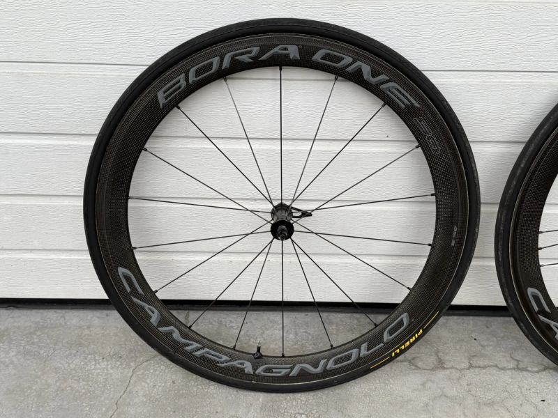 Campagnolo Bora One - rafkove, galuskove