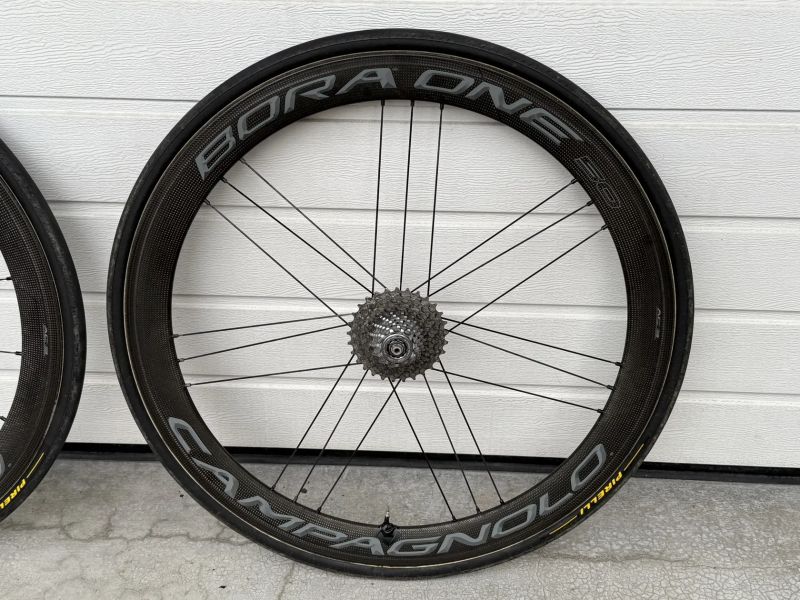 Campagnolo Bora One - rafkove, galuskove