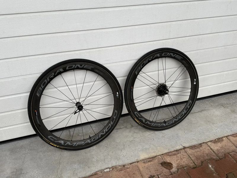 Campagnolo Bora One - rafkove, galuskove