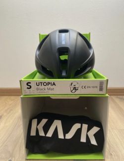 Kask UTOPIA Black Mat