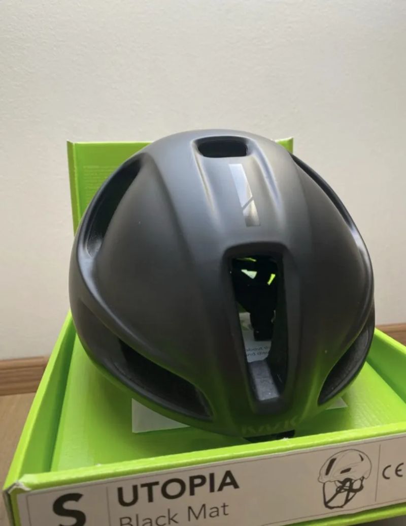 Kask UTOPIA Black Mat