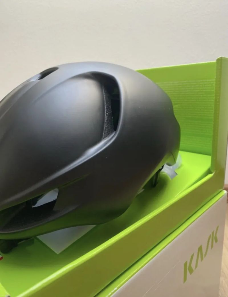 Kask UTOPIA Black Mat