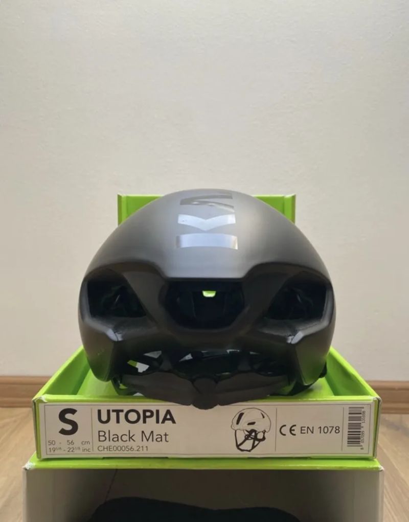 Kask UTOPIA Black Mat