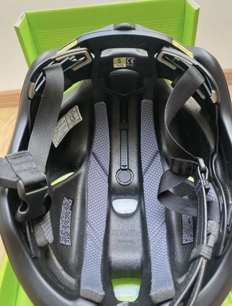 Kask UTOPIA Black Mat