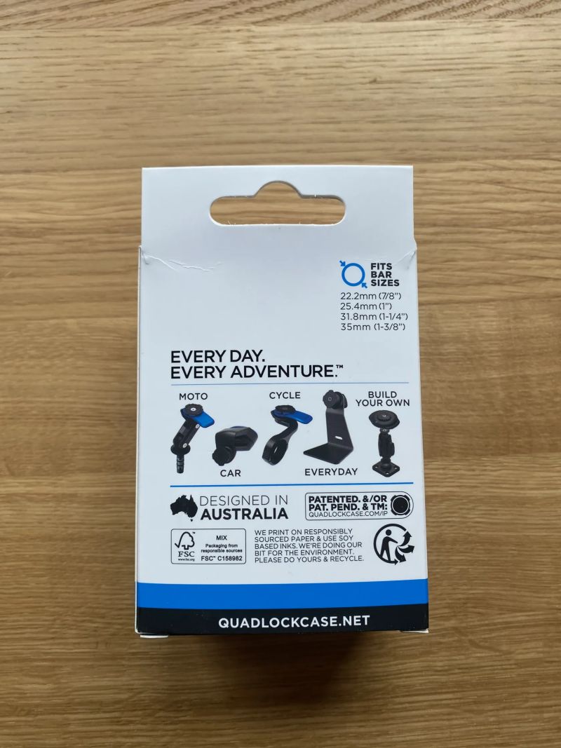 Držák telefonu Quad Lock Out Front Mount