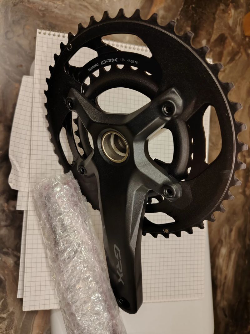 Shimano GRX 46/30 172,5mm 11s