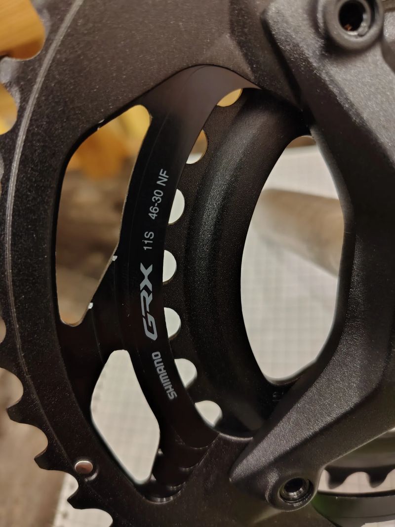 Shimano GRX 46/30 172,5mm 11s