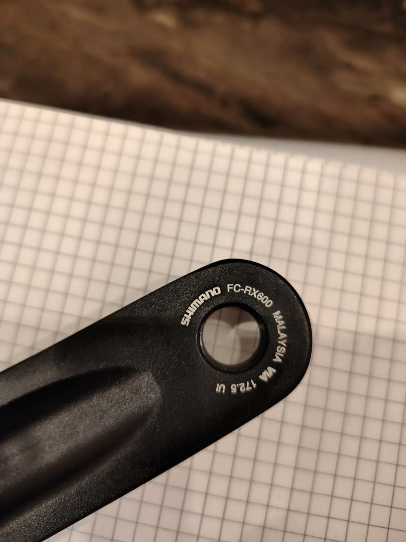 Shimano GRX 46/30 172,5mm 11s