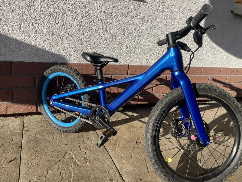 Canyon Offspring 16, podobné jako Helion 16 od Early Rider