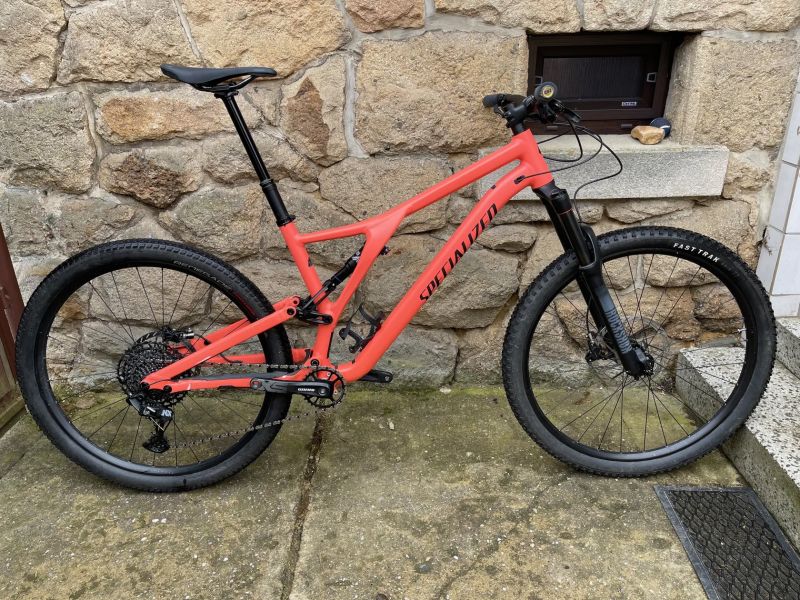 Specialized Stumpjumper Alloy S6, Sram NX, Brzdy G2 RSC, kotouče HS2 220/200