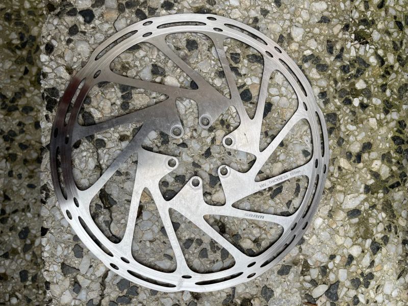 Sram Centerline koutouče 200mm a 180mm