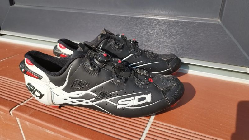 Sidi Tiger SRS carbon