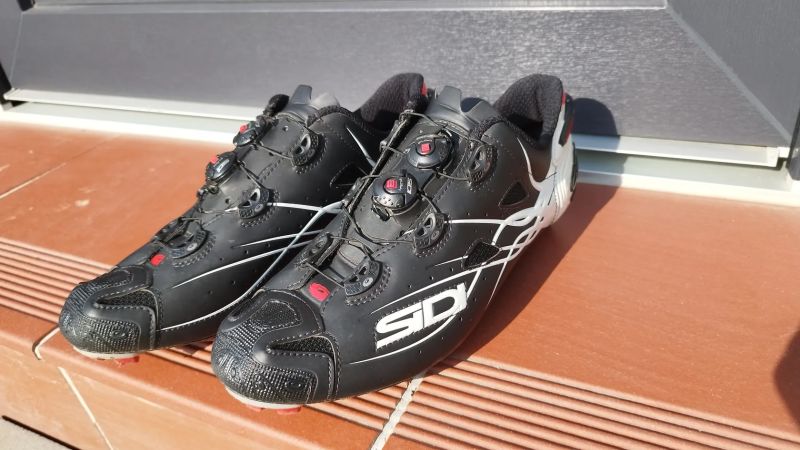 Sidi Tiger SRS carbon