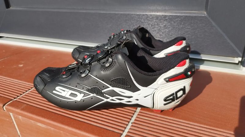 Sidi Tiger SRS carbon