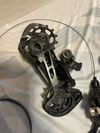 Shimano XT přehazovačka a páka 1x12