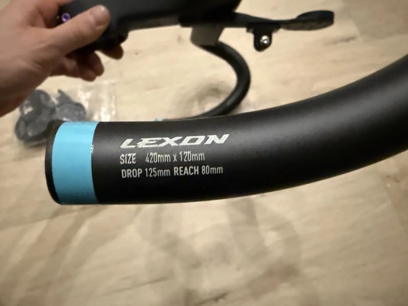 Kombo řídítka LEXON Thinline 120/420