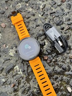Suunto 9 Baro Black/Orange, nové 