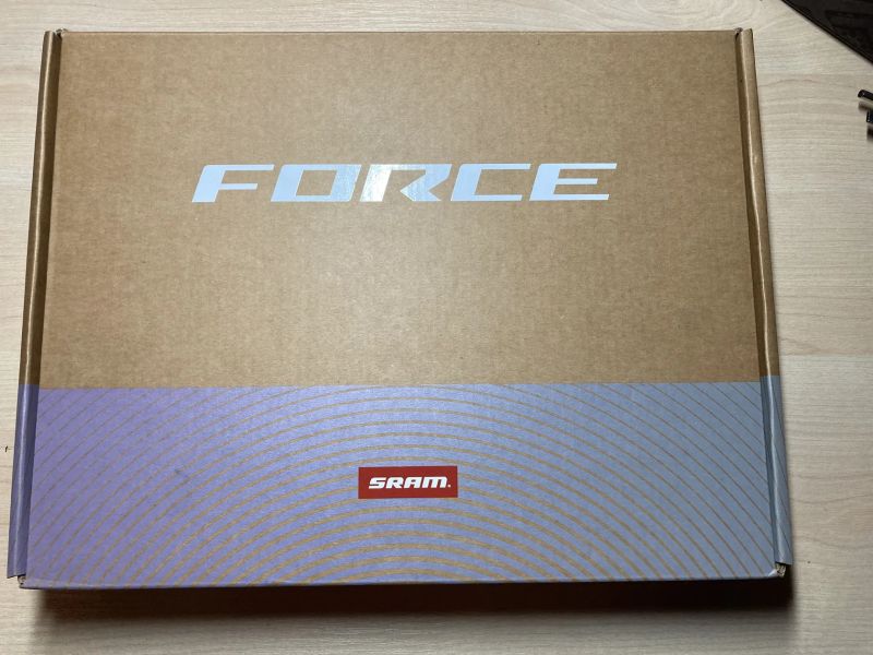 Nové Kliky SRAM Force E1 DUB Carbon kliky 170 mm