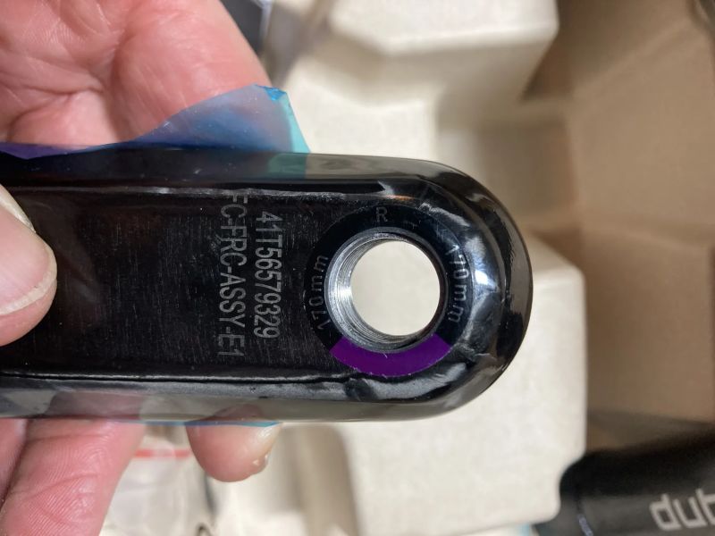 Nové Kliky SRAM Force E1 DUB Carbon kliky 170 mm