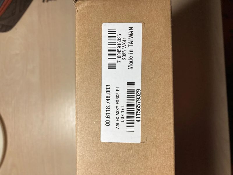 Nové Kliky SRAM Force E1 DUB Carbon kliky 170 mm